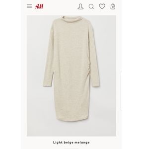 H&M Maternity Mockneck Dress